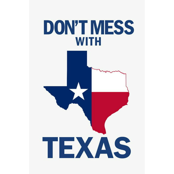 Wall Clock Lone Star State GREAT GIFT Garage Man Cave Don't Mess With TEXAS